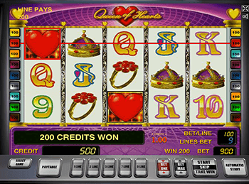 Queen Of Hearts от клуба Вулкан Старс