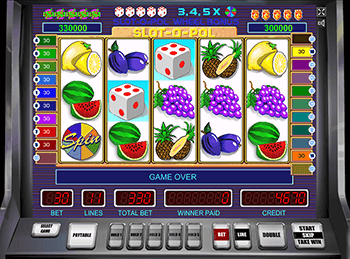 Slot-O-Pol Deluxe на зеркале
